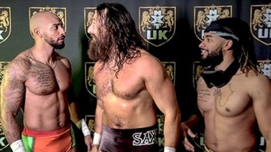 Ashton Smith and Oliver Carter can count on Saxon Huxley: WWE Digital Exclusive, Sept. 9, 2021